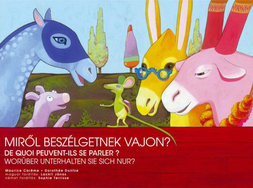 Miről beszélgetnek vajon?